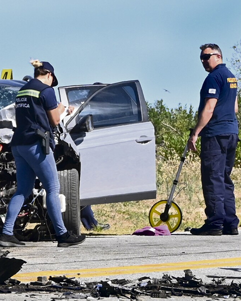 Policía Científica Uruguay