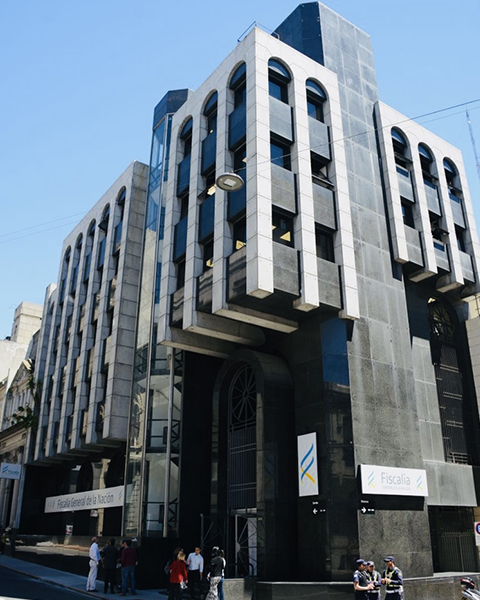 fiscalía Uruguay